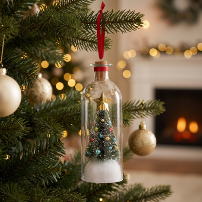 🎄❤️Recordable Message Bottle