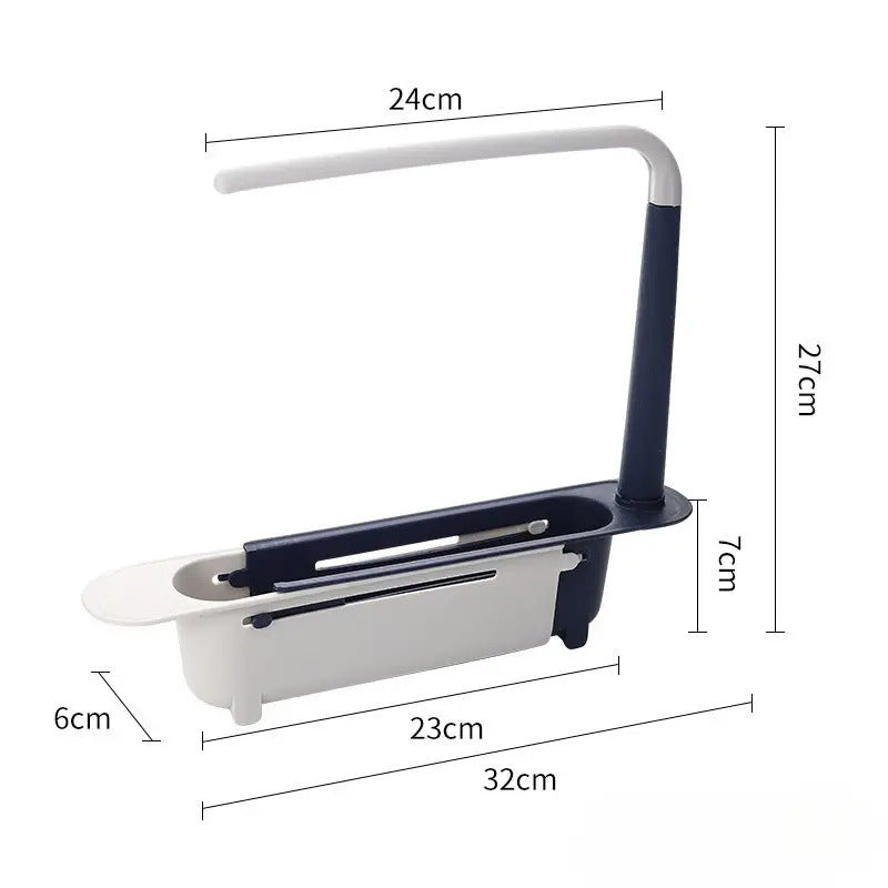 🔥 TODAY ONLY 50% OFF! All-in-One Sink Organizer 💧🧼