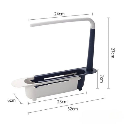 🔥 TODAY ONLY 50% OFF! All-in-One Sink Organizer 💧🧼