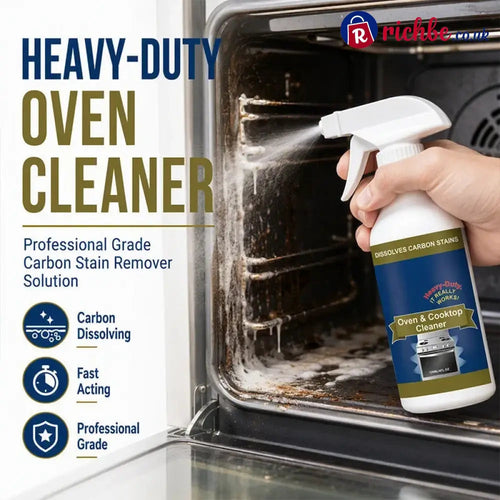 💥 LAST DAY 49% OFF - 🌻Heavy Duty Oven & Cooktop Cleaner Spray