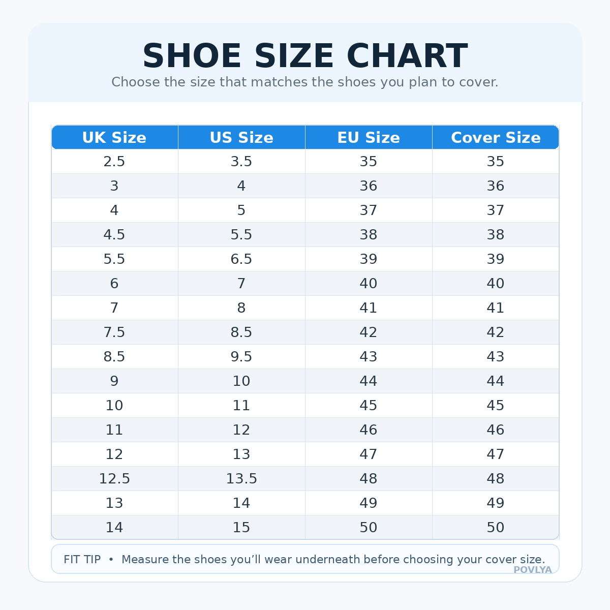 ☔ Waterproof High-Top Rain Shoe Covers (42cm) - Non-Slip & Reflective 🌧️