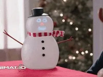 ⛄️ Talking Animated Blink Snowman with Built in Projector & Speaker Plug'n Play🎄 - product-img-690b3fa170bd325c841ec8e0