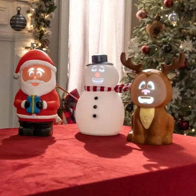⛄️ Talking Animated Blink Snowman with Built in Projector & Speaker Plug'n Play🎄 - product-img-690b3fa170bd325c841ec8e1