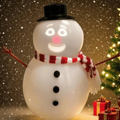 ⛄️ Talking Animated Blink Snowman with Built in Projector & Speaker Plug'n Play🎄 - product-img-690b3fa170bd325c841ec8e2