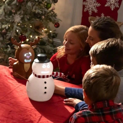 ⛄️ Talking Animated Blink Snowman with Built in Projector & Speaker Plug'n Play🎄 - product-img-690b3fa170bd325c841ec8e3