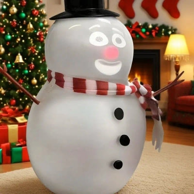 ⛄️ Talking Animated Blink Snowman with Built in Projector & Speaker Plug'n Play🎄 - product-img-690b3fa170bd325c841ec8e4