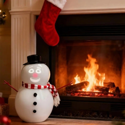 ⛄️ Talking Animated Blink Snowman with Built in Projector & Speaker Plug'n Play🎄 - product-img-690b3fa370bd325c841ec8ec
