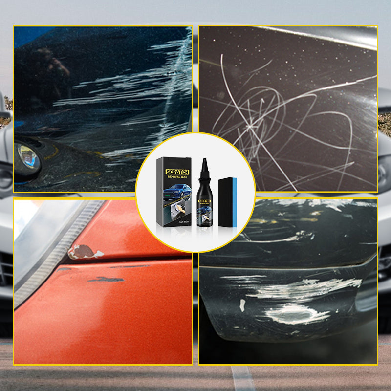 🚗 Car Scratch & Scuff Remover Polish – 100ml with Applicator Sponge