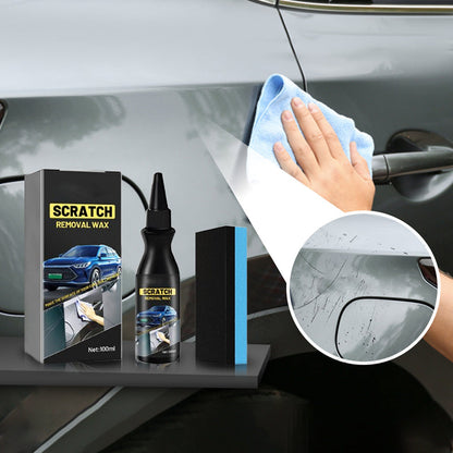 🚗 Car Scratch & Scuff Remover Polish – 100ml with Applicator Sponge
