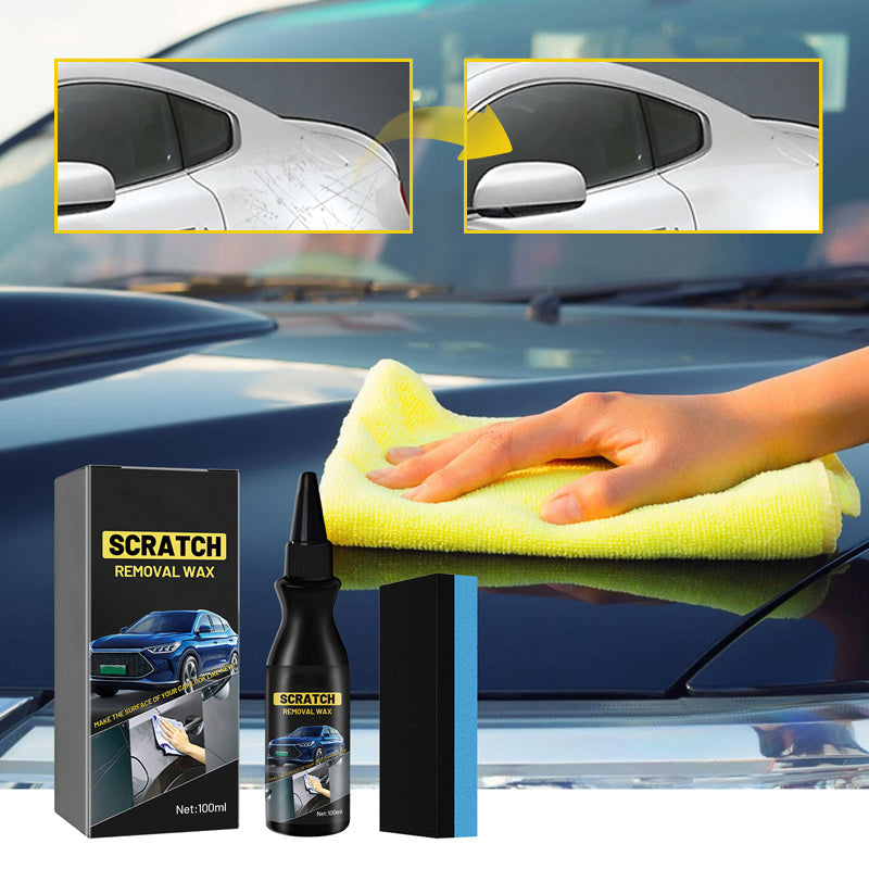 🚗 Car Scratch & Scuff Remover Polish – 100ml with Applicator Sponge