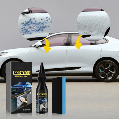 🚗 Car Scratch & Scuff Remover Polish – 100ml with Applicator Sponge