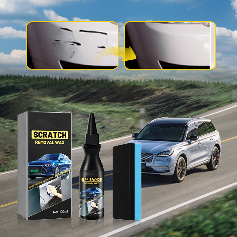 🚗 Car Scratch & Scuff Remover Polish – 100ml with Applicator Sponge