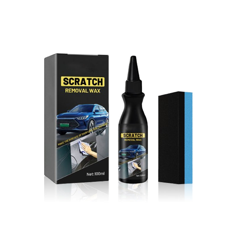 🚗 Car Scratch & Scuff Remover Polish – 100ml with Applicator Sponge