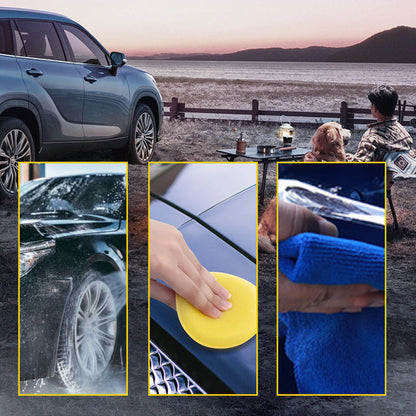 🚗 Car Scratch & Scuff Remover Polish – 100ml with Applicator Sponge