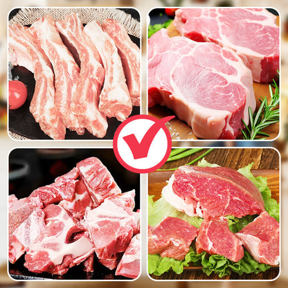 🔥 First 50 Customers Get Buy 1 Get 1 FREE — Heavy-Duty Dual-Sided Meat Hammer for Steak, Pork & Chicken 🥩