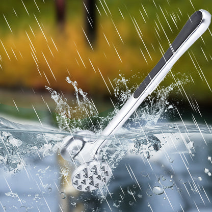 🔥 First 50 Customers Get Buy 1 Get 1 FREE — Heavy-Duty Dual-Sided Meat Hammer for Steak, Pork & Chicken 🥩
