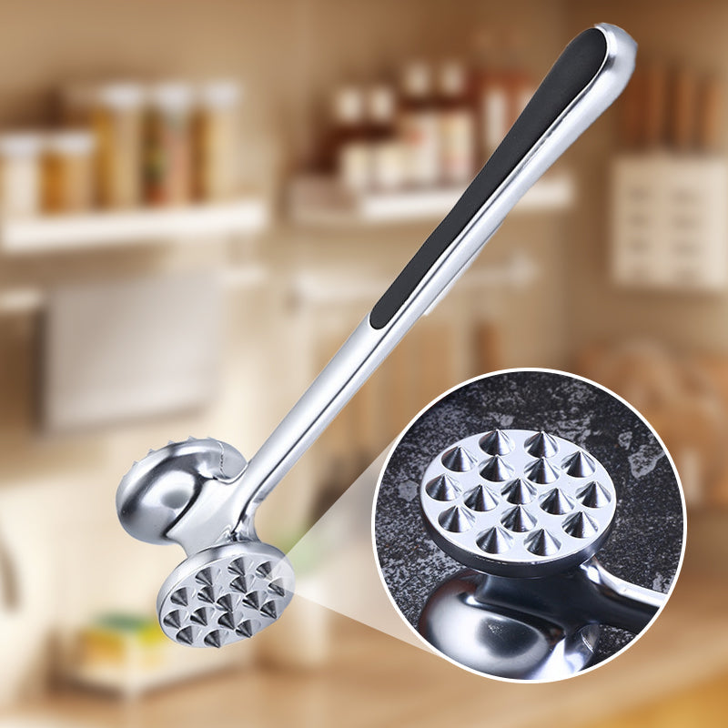 🔥 First 50 Customers Get Buy 1 Get 1 FREE — Heavy-Duty Dual-Sided Meat Hammer for Steak, Pork & Chicken 🥩
