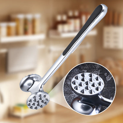 🔥 First 50 Customers Get Buy 1 Get 1 FREE — Heavy-Duty Dual-Sided Meat Hammer for Steak, Pork & Chicken 🥩