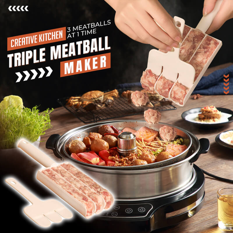 🔥 BUY 1 GET 1 FREE 🍽️ Easy Meatball Maker