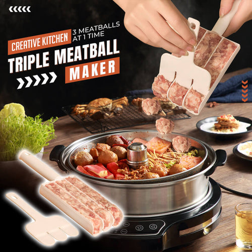 🔥 BUY 1 GET 1 FREE 🍽️ Easy Meatball Maker