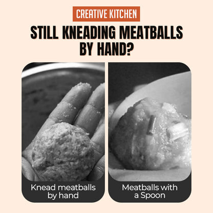 🔥 BUY 1 GET 1 FREE 🍽️ Easy Meatball Maker
