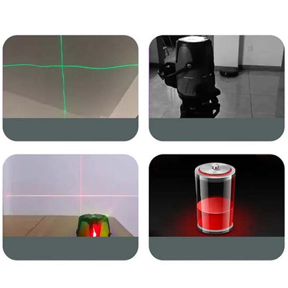 🔧90° Right‑Angle Laser Level Square | Infrared Line Marker for Tiling & DIY Projects