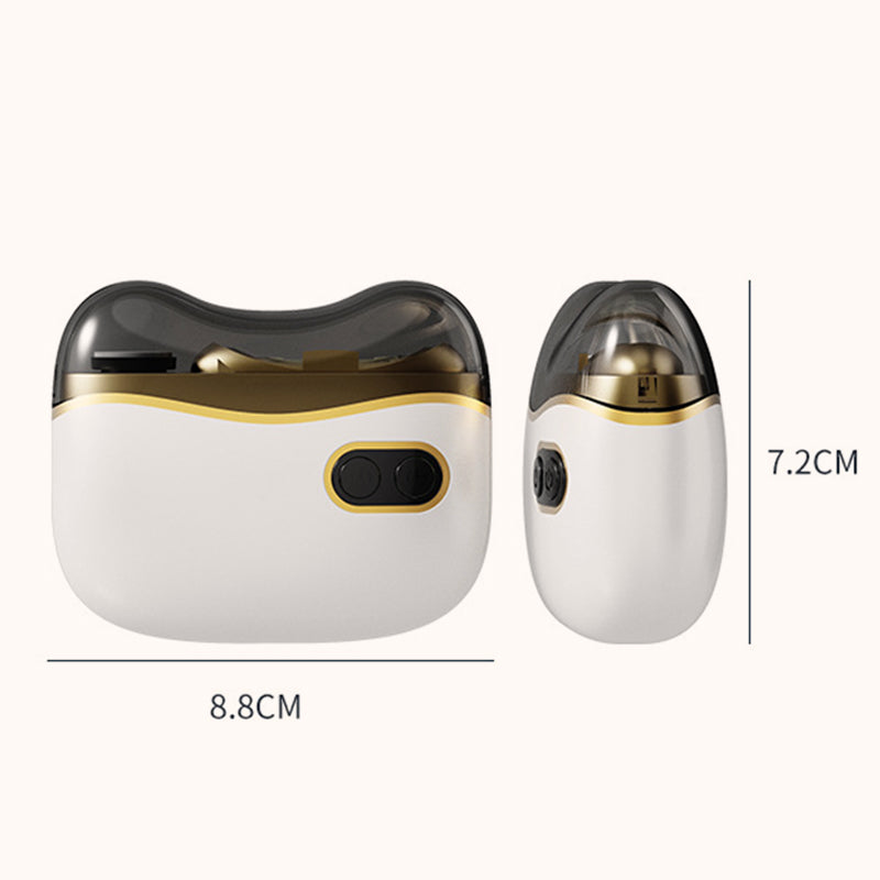 🔥 49% OFF 2-in-1 Electric Nail Clipper & Polisher 💅 LED Light + 2 Speeds