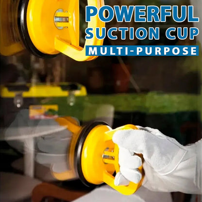 💥Buy 1 Get 1 Free ！🚗 Heavy-Duty Car Dent Puller Suction Cup with Quick-Release Locking Handle 🛠️