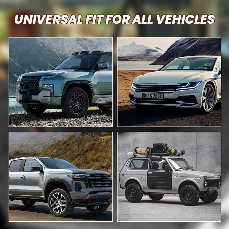 🚗50% OFF NOW! Car Rear-Seat Memory Foam Travel Mattress‑Foldable SUV Sedan Truck Camping Bed, Portable Non-Inflatable Car Sleeping Pad for Road Trips & Camping