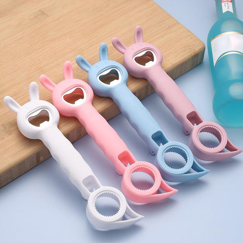 🍺Buy 1 Get 1 Free⚡4-in-1 Beer Bottle Opener – Easy Grip, Easy Open