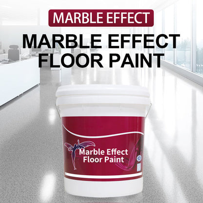 ✨ High-Gloss Epoxy Marble-Effect Floor Coating – Scratch-Resistant, Water-Based, DIY
