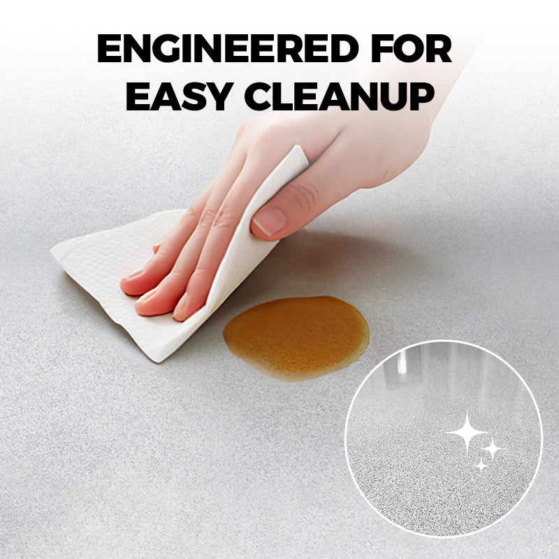 ✨ High-Gloss Epoxy Marble-Effect Floor Coating – Scratch-Resistant, Water-Based, DIY