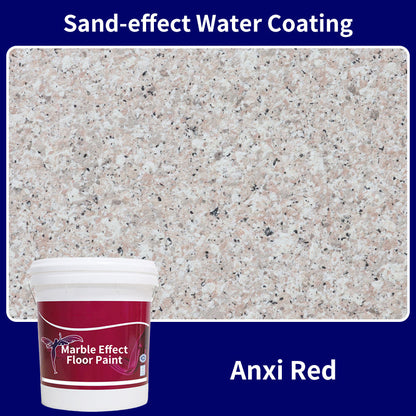 ✨ High-Gloss Epoxy Marble-Effect Floor Coating – Scratch-Resistant, Water-Based, DIY