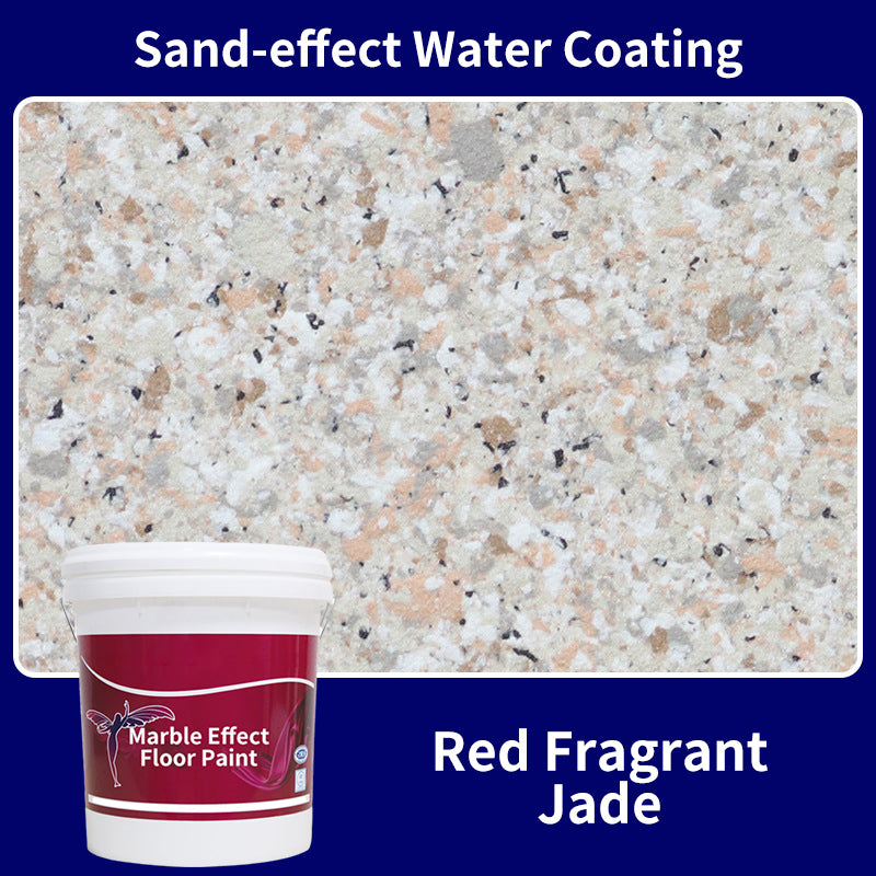 ✨ High-Gloss Epoxy Marble-Effect Floor Coating – Scratch-Resistant, Water-Based, DIY