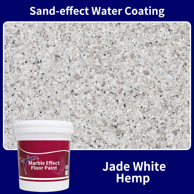 ✨ High-Gloss Epoxy Marble-Effect Floor Coating – Scratch-Resistant, Water-Based, DIY