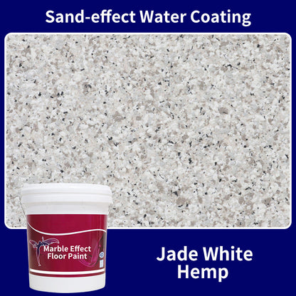 ✨ High-Gloss Epoxy Marble-Effect Floor Coating – Scratch-Resistant, Water-Based, DIY