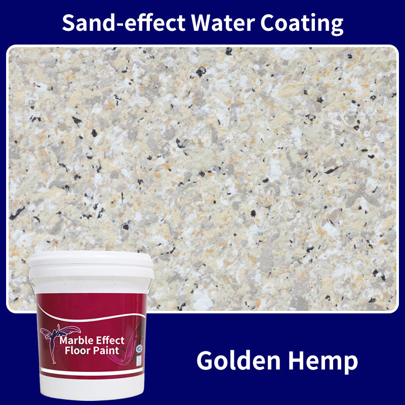 ✨ High-Gloss Epoxy Marble-Effect Floor Coating – Scratch-Resistant, Water-Based, DIY
