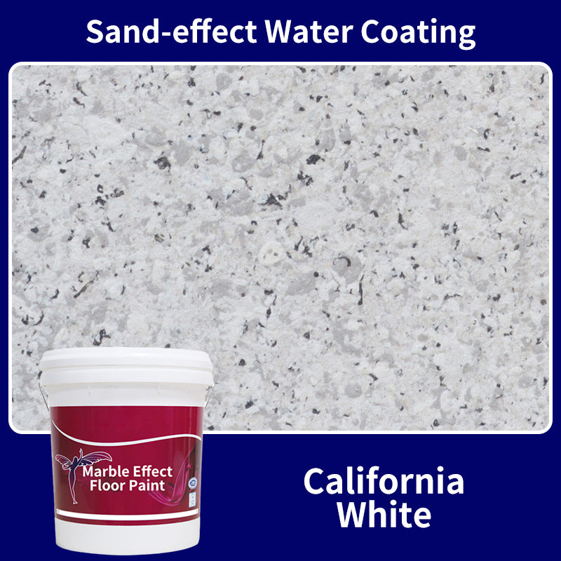✨ High-Gloss Epoxy Marble-Effect Floor Coating – Scratch-Resistant, Water-Based, DIY