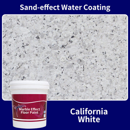 ✨ High-Gloss Epoxy Marble-Effect Floor Coating – Scratch-Resistant, Water-Based, DIY