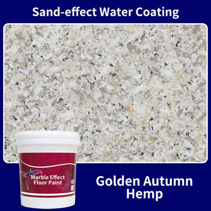✨ High-Gloss Epoxy Marble-Effect Floor Coating – Scratch-Resistant, Water-Based, DIY