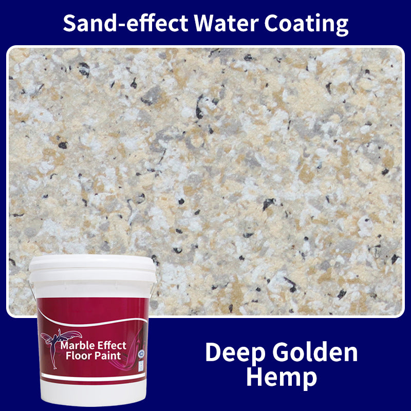 ✨ High-Gloss Epoxy Marble-Effect Floor Coating – Scratch-Resistant, Water-Based, DIY