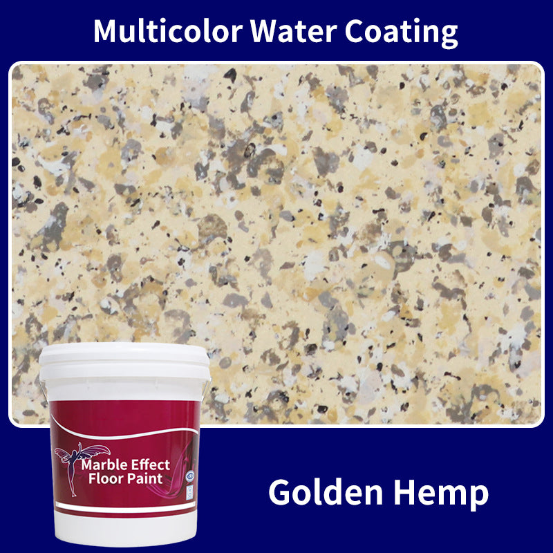✨ High-Gloss Epoxy Marble-Effect Floor Coating – Scratch-Resistant, Water-Based, DIY