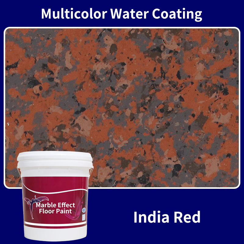 ✨ High-Gloss Epoxy Marble-Effect Floor Coating – Scratch-Resistant, Water-Based, DIY