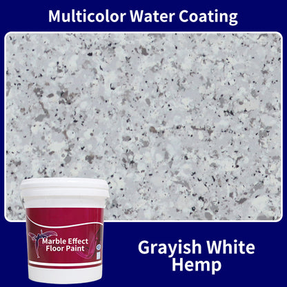 ✨ High-Gloss Epoxy Marble-Effect Floor Coating – Scratch-Resistant, Water-Based, DIY