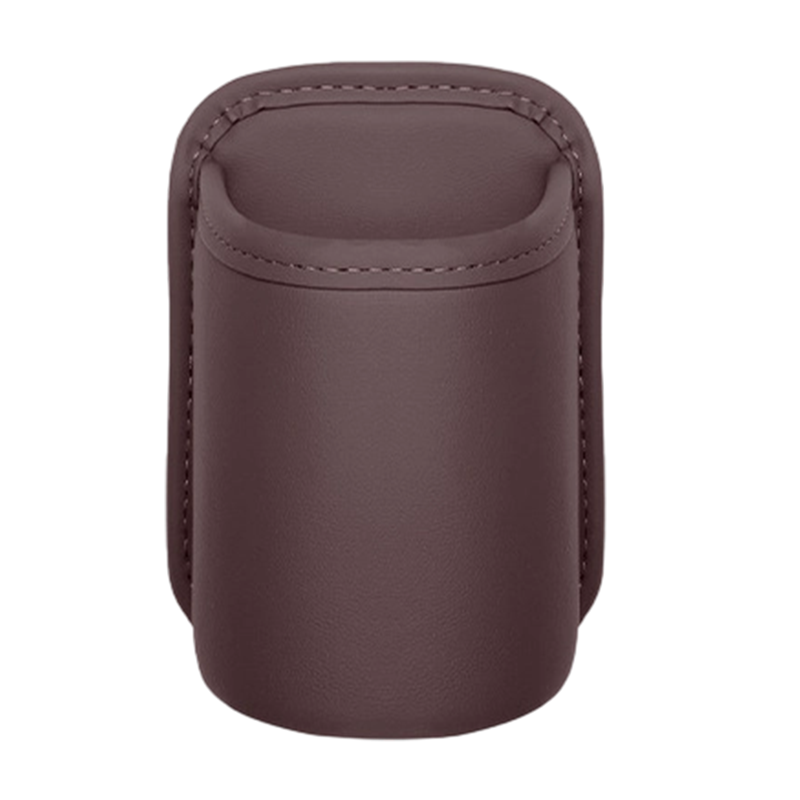 🥳NEW HOT SALE🥳💞55K+ SOLD!🚗🧺 58% OFF! Leather Car Door Cup Holder – Wide‑mouth opening, easy reach for drinks & phone. Clip‑on secure fit. PU leather, tough & stylish. 🛡️✨