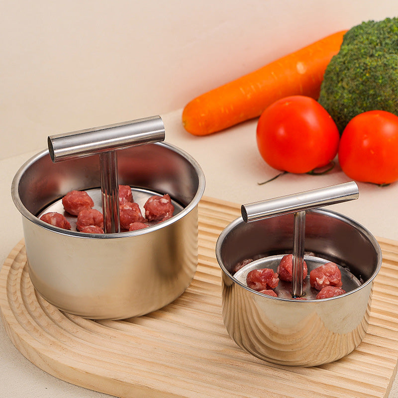 🍽️ Limited 50% OFF 🔥 Meatball Press Maker – Make Multiple at Once