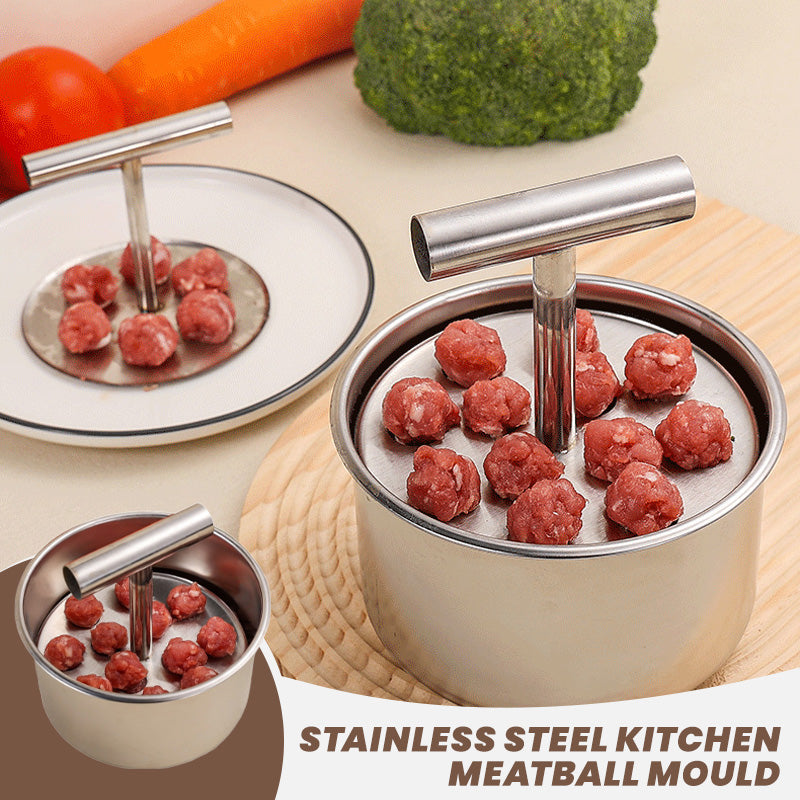 🍽️ Limited 50% OFF 🔥 Meatball Press Maker – Make Multiple at Once