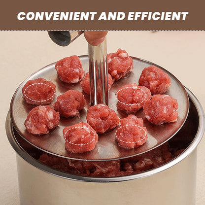 🍽️ Limited 50% OFF 🔥 Meatball Press Maker – Make Multiple at Once