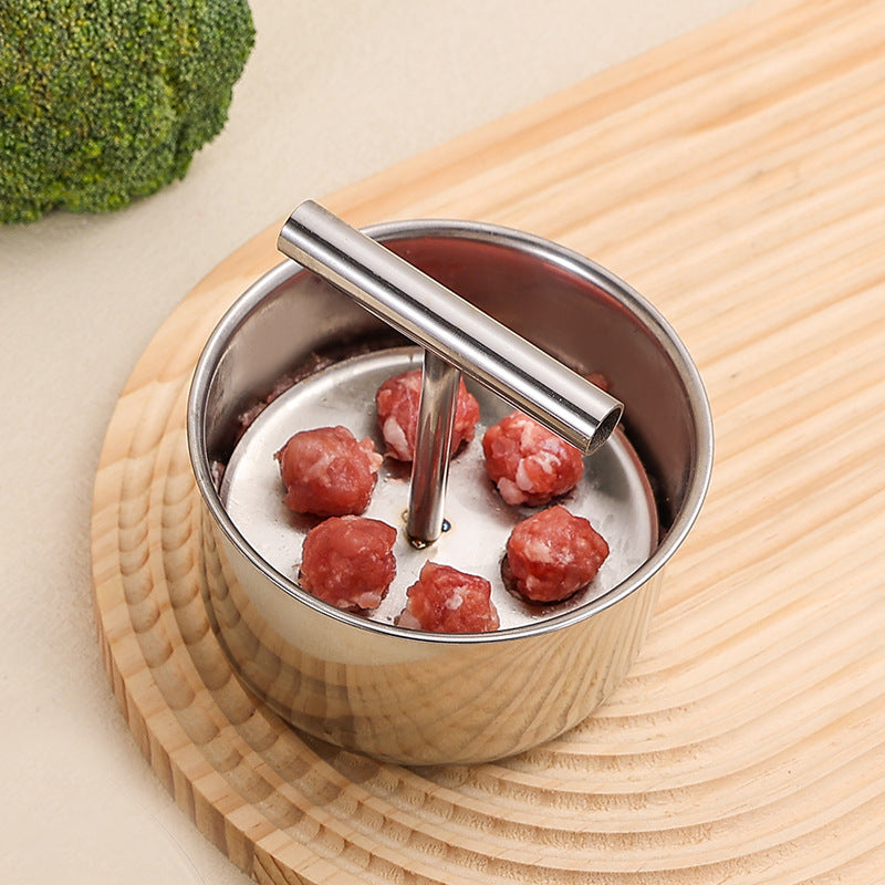 🍽️ Limited 50% OFF 🔥 Meatball Press Maker – Make Multiple at Once