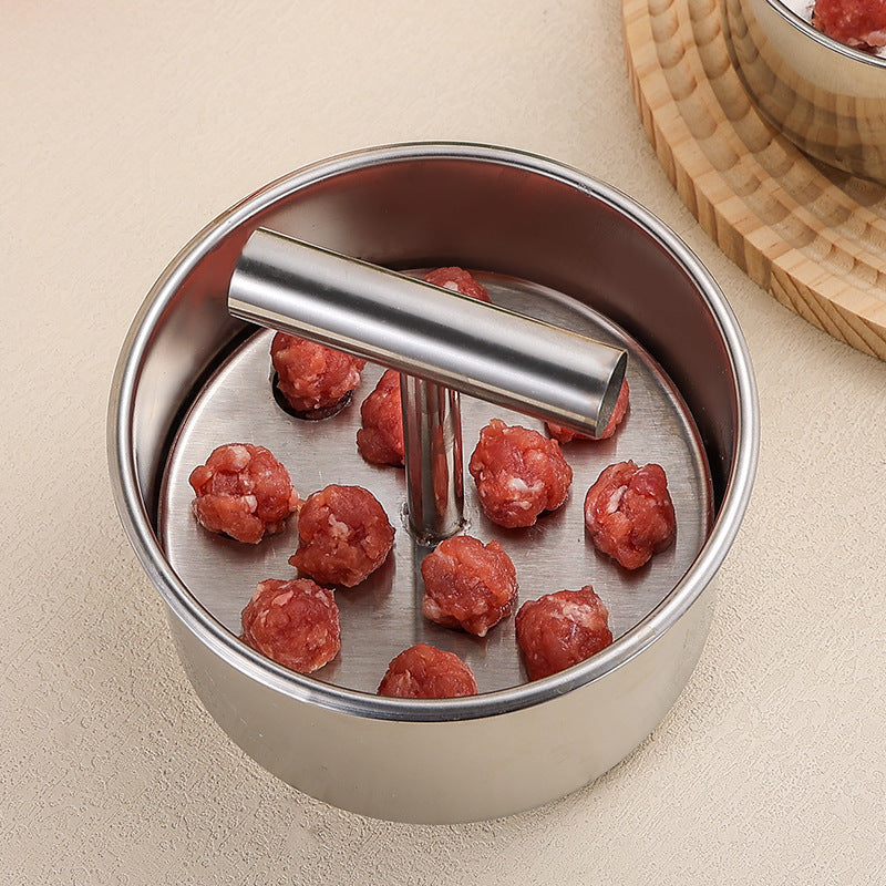 🍽️ Limited 50% OFF 🔥 Meatball Press Maker – Make Multiple at Once